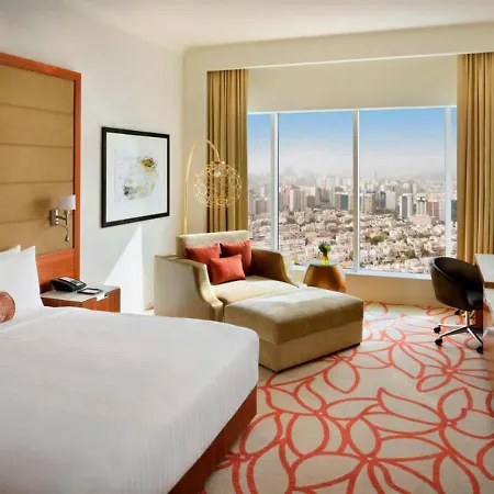 Marriott Hotel Downtown Abu Dhabi-3