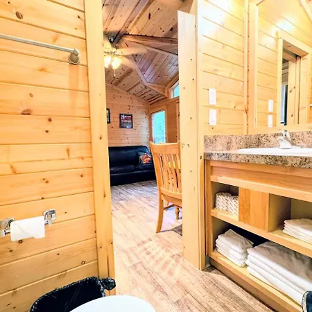 Tall Chief Camping Resort Cottage 1-3
