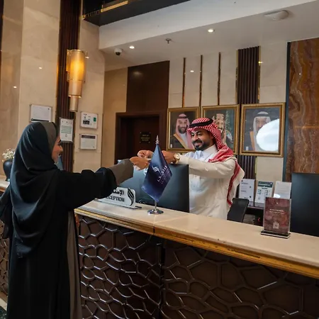 SAJA By Warwick Madinah Hotel-3