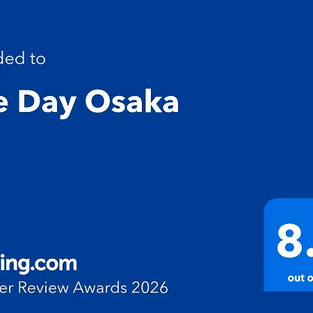 Hotel The Day Osaka-2