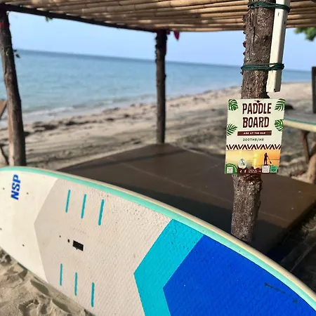 Tiki Beach Koh Phangan Beach Restaurant Bar And Coworking (Adults Only)-2