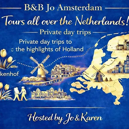 Bed&Breakfast Jo Amsterdam-3