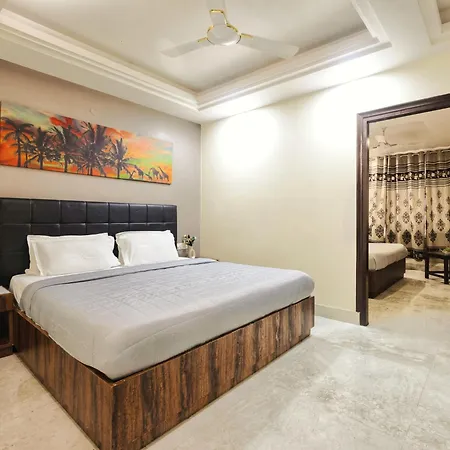 Hotel Aerocity Purple Orchid-3