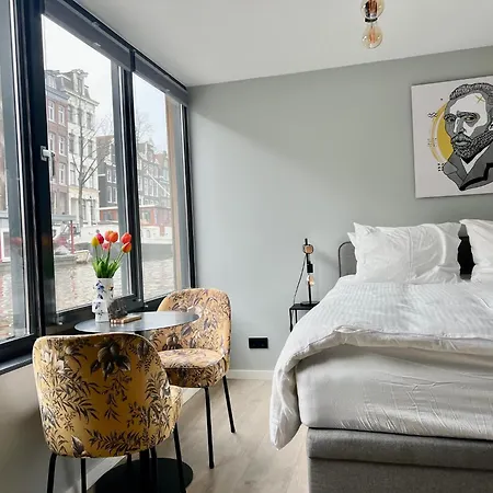 2 Houseboat Suites Amsterdam Prinsengracht-3