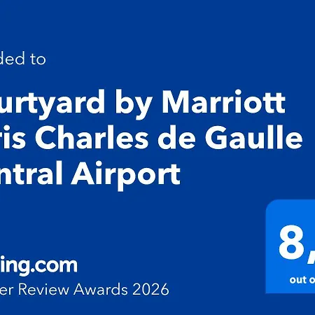 Courtyard By Marriott Paris Charles De Gaulle Central Airport-3