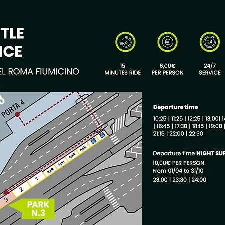 B&B Hotel Roma Fiumicino Aeroporto Fiera 2-3