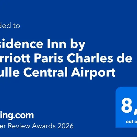 Residence Inn By Marriott Paris Charles De Gaulle Central Airport-3