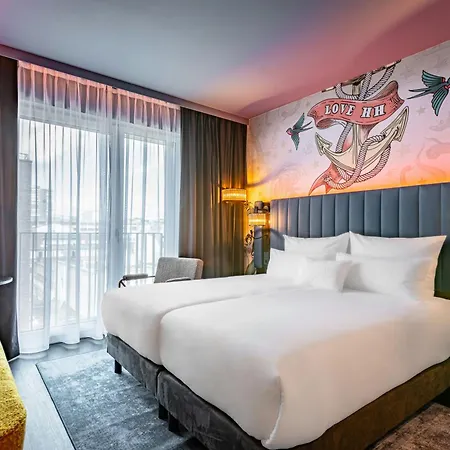 Nyx Hotel Hamburg By Leonardo Hotels-3