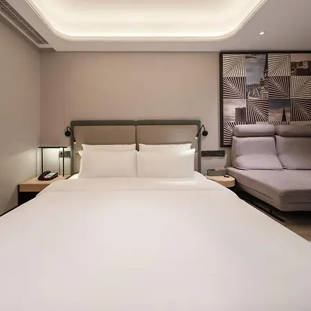 Atour S Hotel Chongqing Jiefangbei Hongyadong Riverview-2