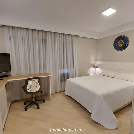 Flat no Bienal Suítes, Ibirapuera, Aeroporto, CASV-3