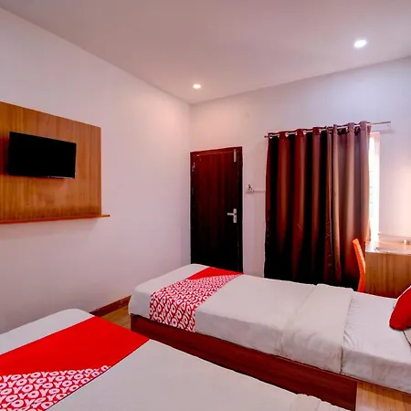 Hotel O Hill View Residency Near Aca Stadium-2