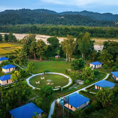 Tusk And Roar Resort Jim Corbett-3