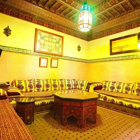 Riad Kamal prés Medina Marrakech&3 Piscines&Jacuzzi&Petit-Déjeuner-2