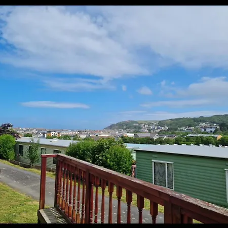 Hilltop Hideaway 2 Bed Caravan With Panoramic Town Scenery In Aberystwyth Holiday Village-2