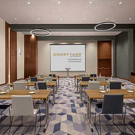 Courtyard By Marriott Casablanca Downtown-2
