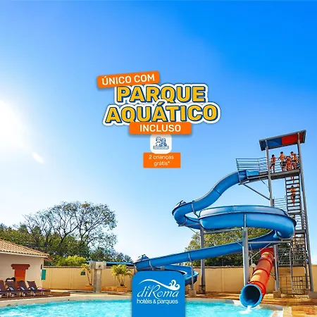 Diroma Villas Direto Com O Grupo Diroma Com Acesso Ao Acqua Park E Cafe Da Manha-2