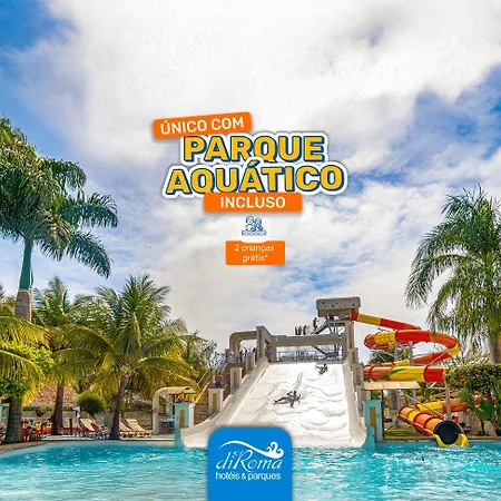 diRoma Lacqua IV direto com o Grupo diRoma com acesso ao Acqua Park e Café da manhã-3