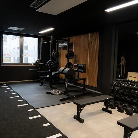 Townhome Hotel Hannover & Gym - Digital Access - Kontaktloser Check-In-3