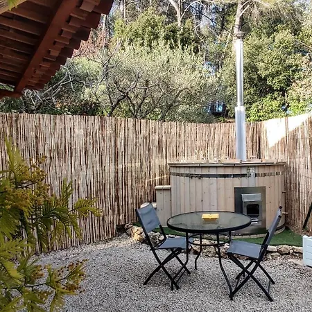 La pinède de Manon chambre cabanon-2