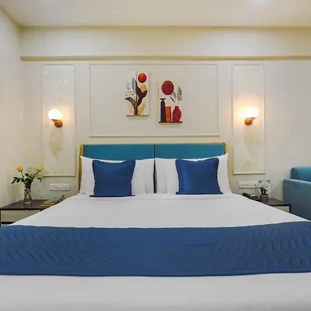 Urban Suites By Blusalzz Near Jecc, Jaipur-3