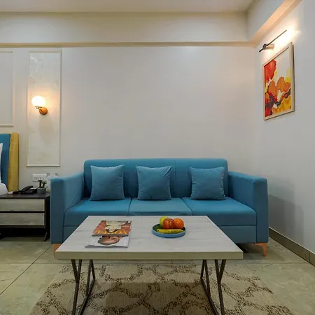 Urban Suites By Blusalzz Near Jecc, Jaipur-2