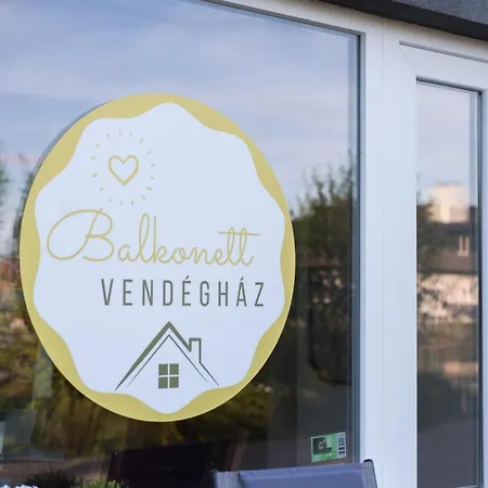 Balkonett Vendégház-3