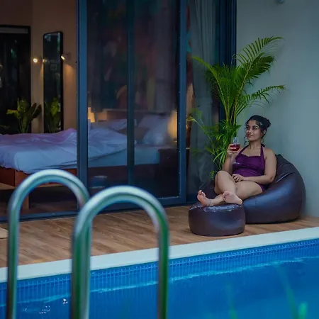 Hipnoetic Goa - Luxury Private Pool Cottages-2