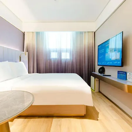 Beijing Tiananmen Wangfujing Manxin Hotel-2