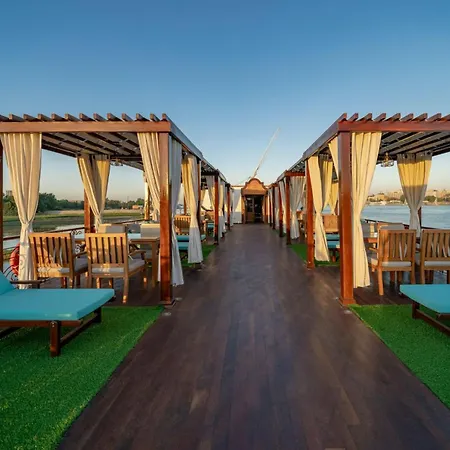 Princess Farida Luxury Dahabiya Nile Cruise, Every Monday From Luxor To Aswan 4 Nights And Every Friday From Aswan To Luxor 3 Nights-3