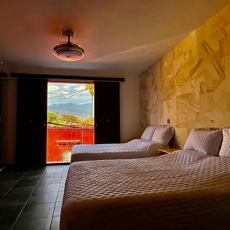 LA ESTANCIA, Casa EA Oaxaca, Centro Histórico, Balcón a las Montañas-2