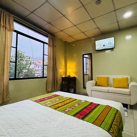 Hostal Marín Central - Quito-2
