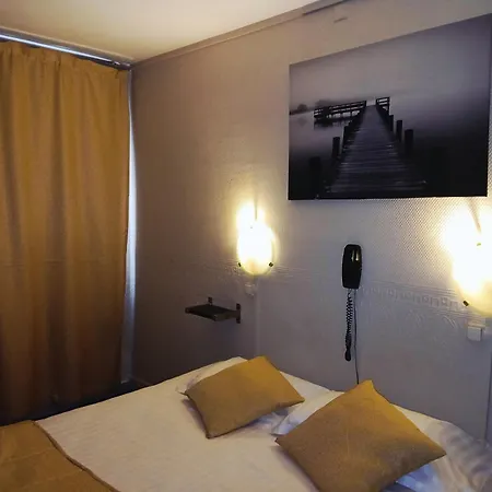 Hôtel Alexandra Centre Ville - gare de Boulogne-3