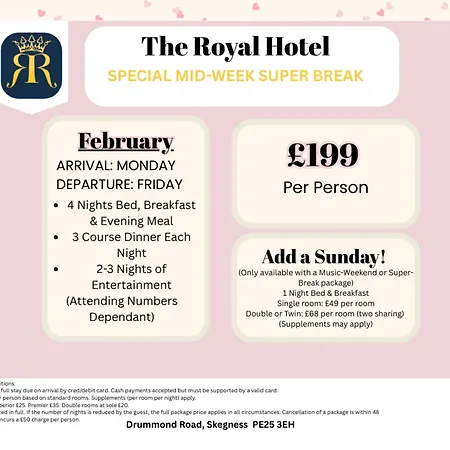 Skegness The Royal Hotel-2