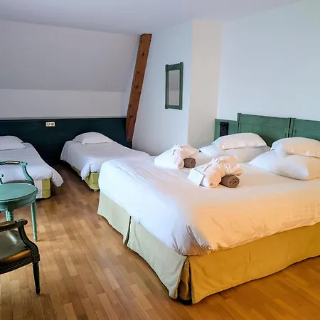 Logis Hotel Le Parc & Spa-2