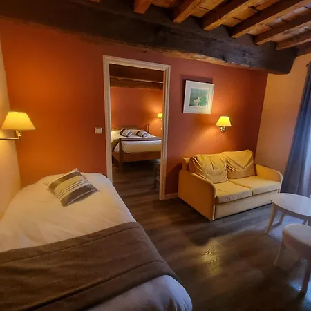 Logis Hotel La Fleur De Lys-2