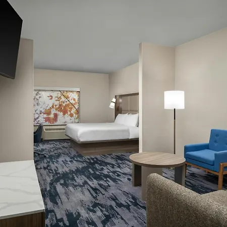 Fairfield Inn And Suites By Marriott Dallas Mansfield-3