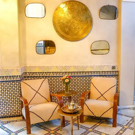Riad Les Oliviers & Spa-2