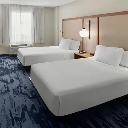 Fairfield Inn & Suites By Marriott Lynchburg Liberty University-2