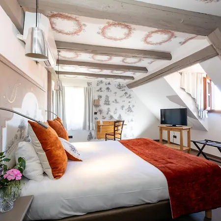 The Originals Boutique, Hotel La Ferme Du Pape, Eguisheim-2