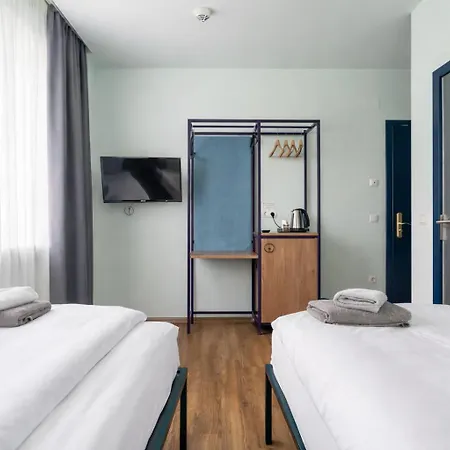 Das Schreder Hotel - Munich Free Parking-2