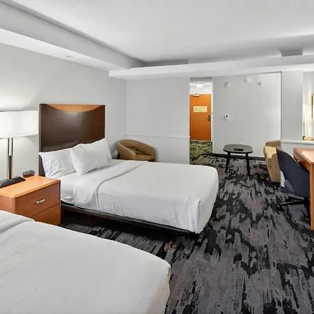 Fairfield Inn & Suites By Marriott Omaha Downtown-2