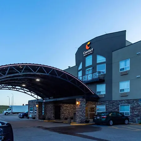 Comfort Inn & Suites Medicine Hat Shopping Centre-3