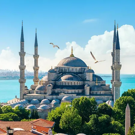 Istanbul Old City Sultanahmed Miran Hotel-2