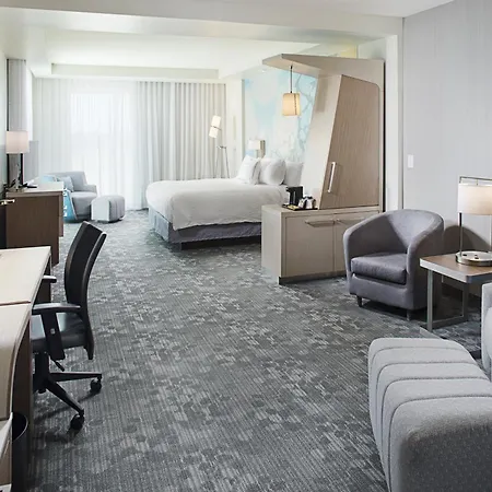 Courtyard By Marriott Dallas Carrollton And Carrollton Conference Center-3