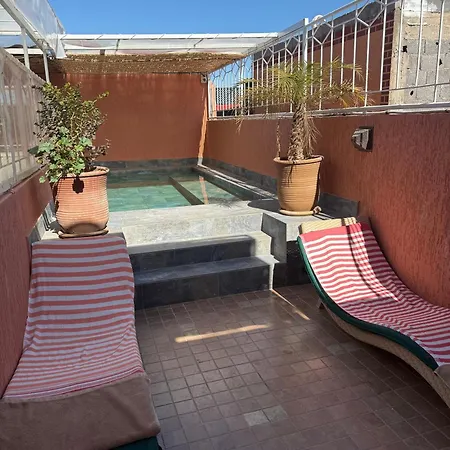 Riad Dihya & Rooftop Pool-2