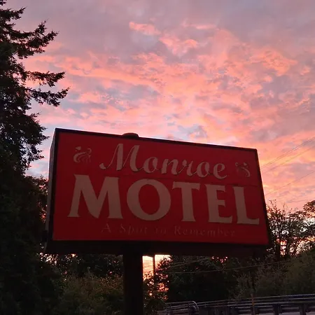Monroe Motel Near Seattle Everett Wa-3