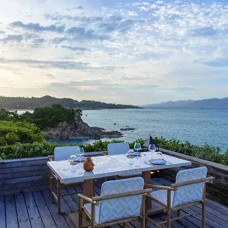 Cape Fahn Hotel - Private Islands Samui-3
