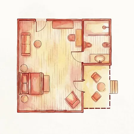 Villa Tell Rooms And Suites-3