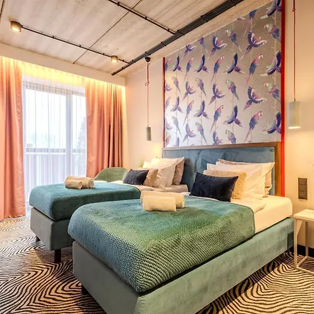 Hotel Zoo By Afrykarium Wroclaw-3