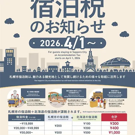 Randor Hotel Sapporo Suites-2
